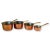 Vintage Copper Measuring Cups, Set of 4 For Sale - Image 4 of 4