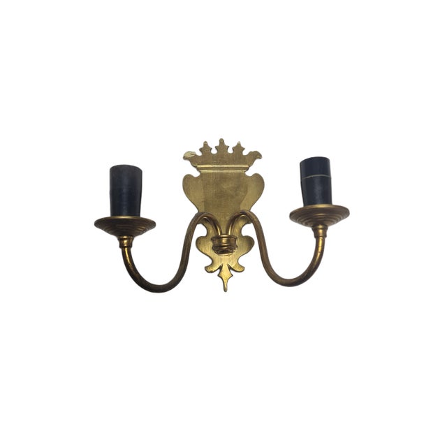 2-Armed Wall Lamp, Poland, 1970s For Sale - Image 10 of 10