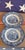 A striking pair of Liberty Blue plates featuring George Washington in a classic colonial scene—perfect for Americana-...