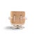 Charles and Ray Eames for Herman Miller Mid Century White Oak Eames Lounge Chair and Ottoman For Sale In Chicago - Image 6 of 10