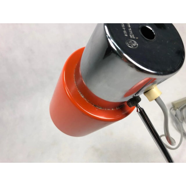 Josef Hurka Model 1636 Table Lamp by Josef Hurka for Napako, 1970s For Sale - Image 4 of 8