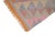 1960s Turkish Rug Kilim Handmade Pastel Colors Rug - 5′3″ × 7′5″ For Sale - Image 10 of 11