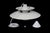 The price is per piece. louis poulsen “ph 5” (not a mini version!). Design: poul henningsen, 1958, denmark, aluminum,...
