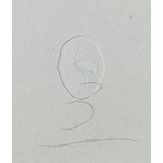 1960s Alberto Giacometti, Female Head, 1963, Lithograph For Sale - Image 5 of 8