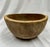 Large Antique Handcrafted Artisans Wood Bowl For Sale - Image 13 of 13