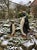 Mid-Century Style Distressed Sheet Metal Penguin Garden Statues - 2 Pieces For Sale - Image 10 of 12