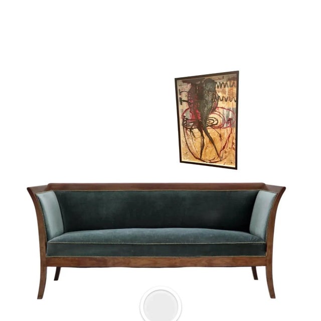 Sculpture Materials Artist Peter Below 1990s Abstract Mixed Media Painting Framed, 28.5” X 20.5” For Sale - Image 7 of 7