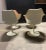 Mid-Century Modern Set of Four Vintage Knoll Eero Saarinen Tulip Chairs For Sale - Image 3 of 8