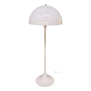 Panthella Floor Lamp by Verner Panton for Louis Poulsen, 1980s For Sale