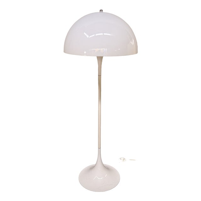 Panthella Floor Lamp by Verner Panton for Louis Poulsen, 1980s For Sale