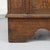 Brown Painted Bridal Chest, 1737 For Sale - Image 8 of 12
