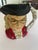 Vintage Lefton China Benjamin Franklin Character Mug With Wire Glasses & Quill Handle For Sale In Los Angeles - Image 6 of 6