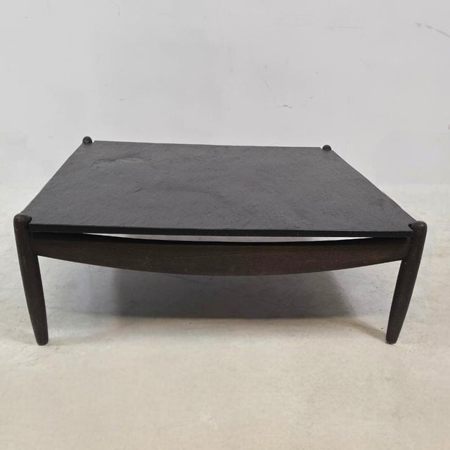 Brutalist Brutalist Coffee Table by Carl Straub, 1960s For Sale - Image 3 of 5