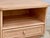 Pair of Maugrion for Roche Bobois French Oak & Cane Nightstands, Circa 1980 For Sale - Image 10 of 10