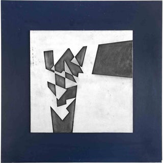 Renato Spagnoli, 7502, 1975, Mixed Media, Framed For Sale
