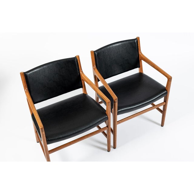 Hans J. Wegner Jh507 Oak Dining Armchairs for Johannes Hansen (Attr.), Set of 6, Denmark, Circa 1965 For Sale - Image 9 of 18