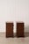 English Pair of Georgian Style Burl Bedside Chests For Sale - Image 3 of 13
