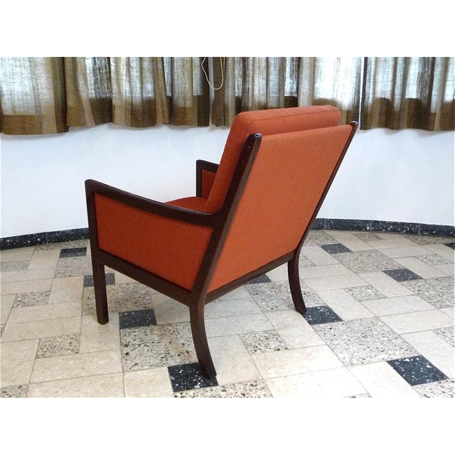 Set of Lounge Chairs by Ole Wanscher for Jeppsen For Sale - Image 14 of 18