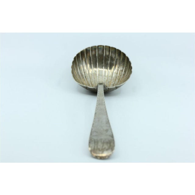 Silver Soup Ladle For Sale - Image 3 of 7