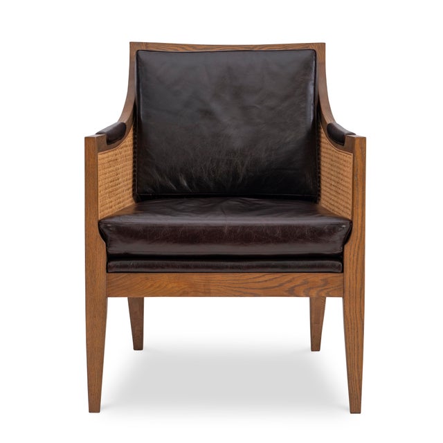 Maitland - Smith Maitland-Smith Hazel Accent Chair For Sale - Image 4 of 4