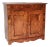 Late 19th Century Napoleon III Burl Walnut Two Door Cabinet For Sale