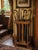 Antique English Bobbin-Turned Oak Umbrella & Cane Stand With Brass Liner For Sale - Image 16 of 16