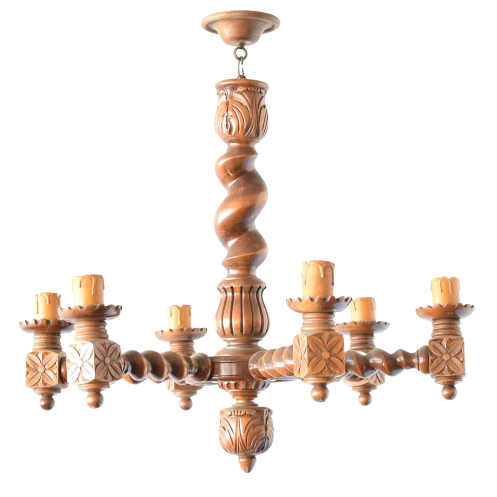 barley twist ceiling light