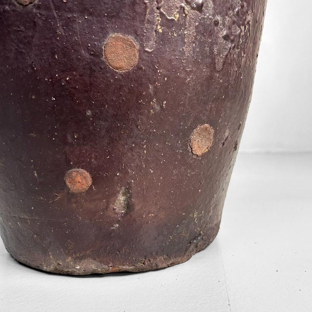 Meiji Tokoname (常滑) Tsubo Jar, Japan For Sale - Image 14 of 18