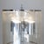Cylindrical Acrylic Glass Table Lamp, 1970s For Sale - Image 9 of 10