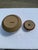 Stunning Stoneware Comoys of London Tobacco Jar. Lid seals tightly with Brass closure. Store Tobacco, Teas, or Herbs. This...
