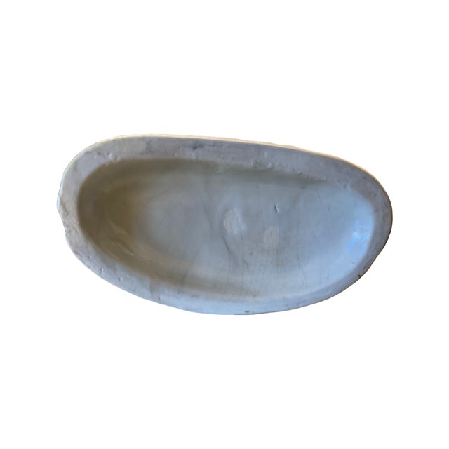 Staffordshire 19th Century Large Staffordshire Spill Vase, Man With Wheat For Sale - Image 4 of 5