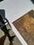 Up for consideration is a beautiful vintage dark fall woods foliage landscape painting on canvas. This would look lovely...