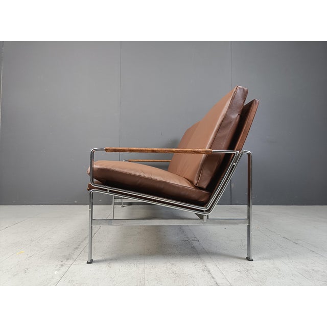 Vintage FK 6720 Sofa by Fabricius & Kastholm for Kill International, 1960s For Sale - Image 12 of 13