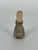 Russian Folk Art Carved Girl Figurine For Sale - Image 4 of 6