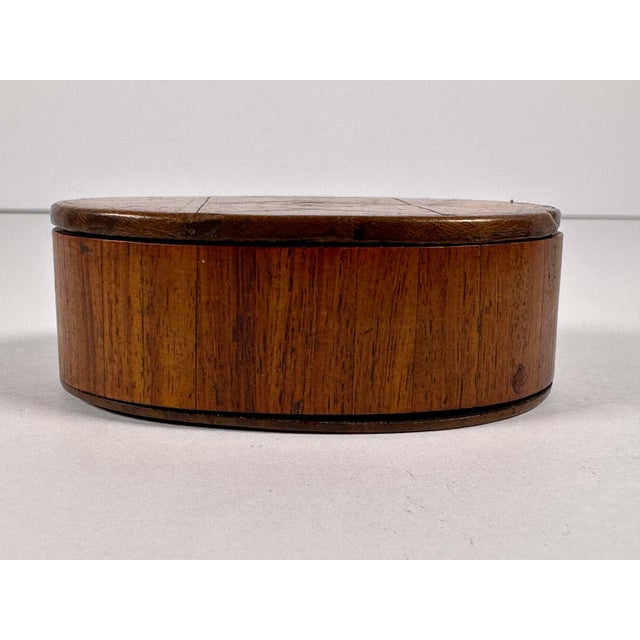 Antique Victorian Trinket Boxes: Snuff, Pill, Compact Collection For Sale - Image 9 of 10