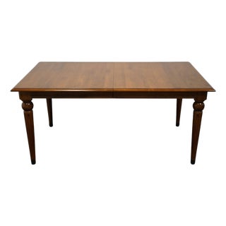 Ethan Allen Country Crossings Collection 66" Dining Table 17-6414 - 227 Cinnamon Finish For Sale