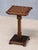 Wood Art Deco Table in Oak with Checkerboard Top, Netherlands, 1930 For Sale - Image 7 of 10