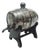 Art Nouveau Figurative Vodka Container, Sweden, 1900s For Sale