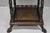Mid 20th Century Antique American Empire Mahogany Carved Paw Foot 3 Tier Plant Stand Side Table For Sale - Image 5 of 15