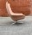 Mid-Century Modern Mid Century Swivel Office Desk Lounge Chair by Hw Klein for Brahmin Mobelfabrik For Sale - Image 3 of 12