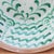 Spanish Revival Hand-Painted Ceramic Lebrillo Wall Bowl with Pomegranate from Fajalauza, Granada, 2010s For Sale - Image 10 of 14