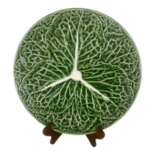 Large Cabbage Serving Platter For Sale