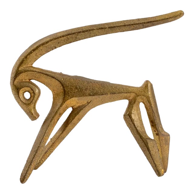 Frederic Weinberg Modernist Gazelle Sculpture For Sale