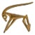 Frederic Weinberg Modernist Gazelle Sculpture For Sale