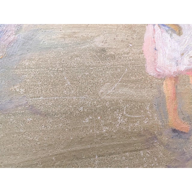 Want to add a touch of the beach to your cottage or summer home? This painting can do the trick—plus it has a bit of...