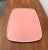 Mid-Century Plastic Blue & Pink Flip Tray, 1960s For Sale - Image 18 of 18