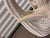 1960's Rattan White Elephant Side/Drink Table For Sale - Image 10 of 11