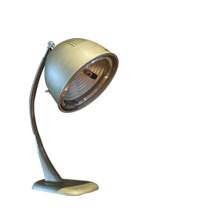 Belmag Green Adjustable Table Lamp, Switzerland, 1950s