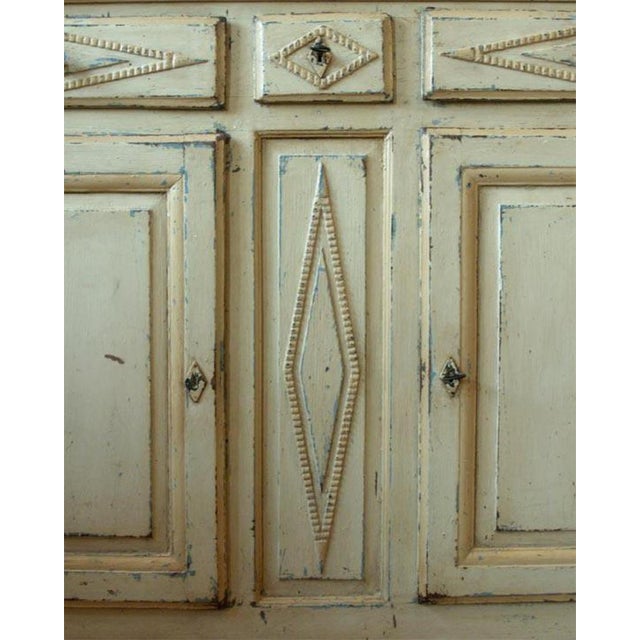 White Directoire Style Buffet For Sale - Image 8 of 9