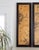 Pair of 1960s Chinoiserie Printed Panels on Wood With Asian Bird Motif For Sale - Image 4 of 14